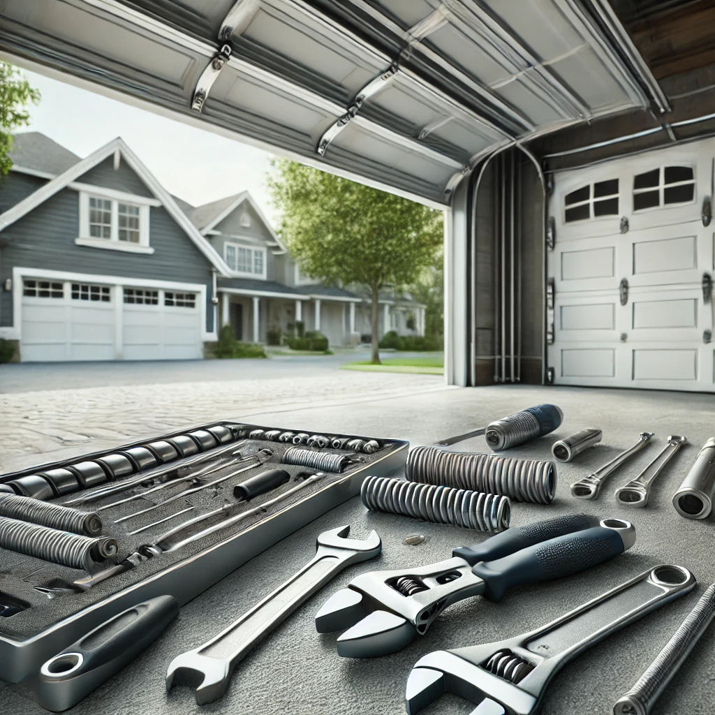 24 Hour Garage Door Repair Champ MO - Emergency Service for Springs, Openers & Cables