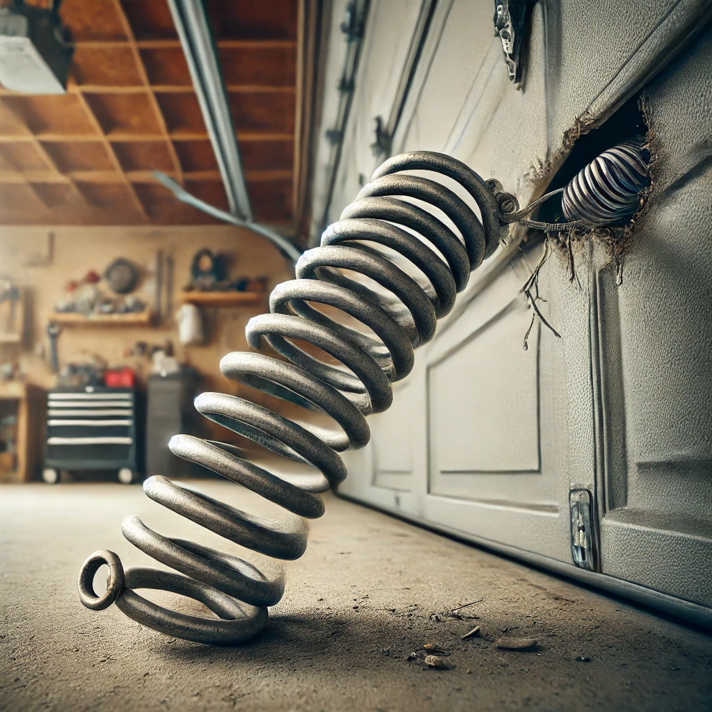 24/7 Broken Garage Door Spring Repair Champ MO - Emergency Spring Replacement Services