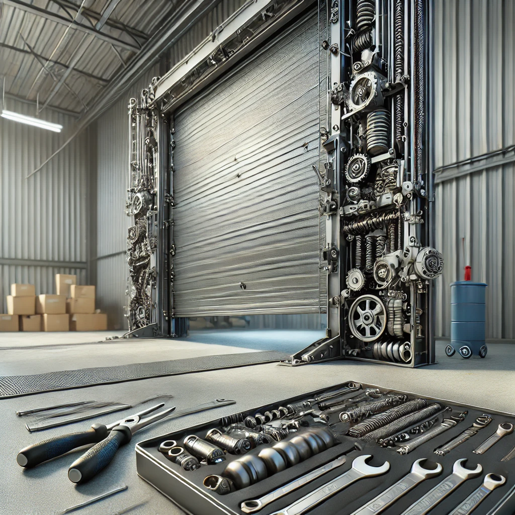 Commercial Garage Door Repair Champ MO - Industrial Door Solutions for Warehouses & Loading Docks