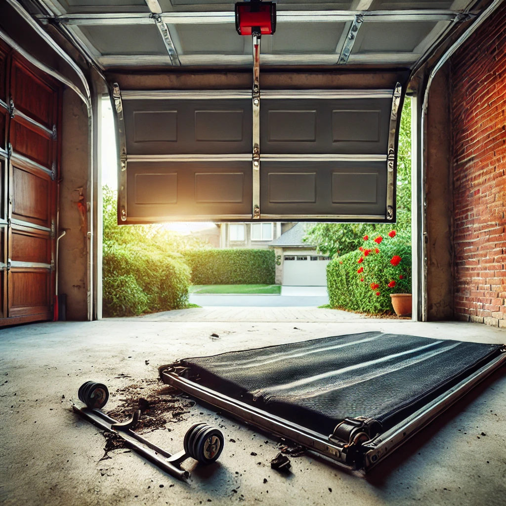 Emergency Garage Door Repair in Champ MO - 24/7 Service for Broken Springs, Openers & More