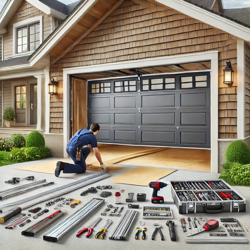 Professional Garage Door Installation Champ MO - Expert New Door Installation Services