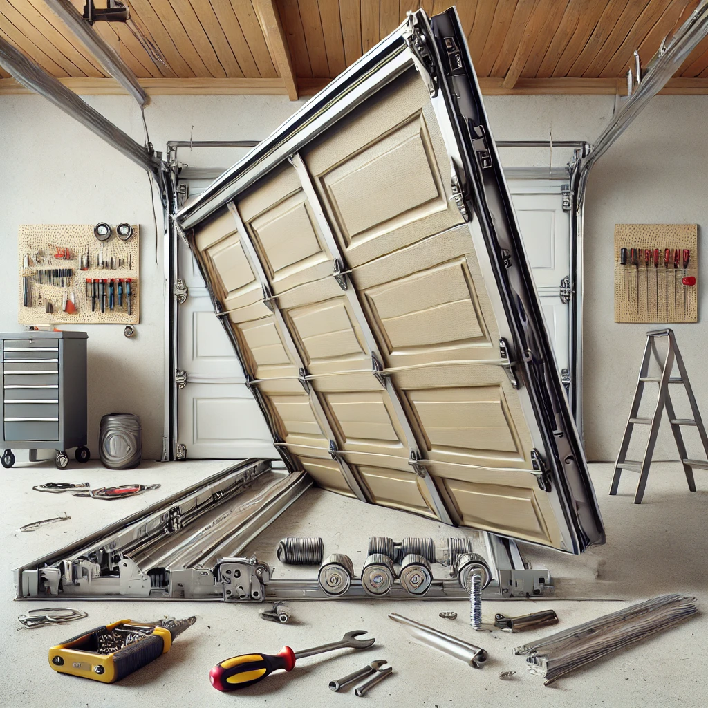 Professional Garage Door Section Replacement Champ MO - Expert Panel Installation Services