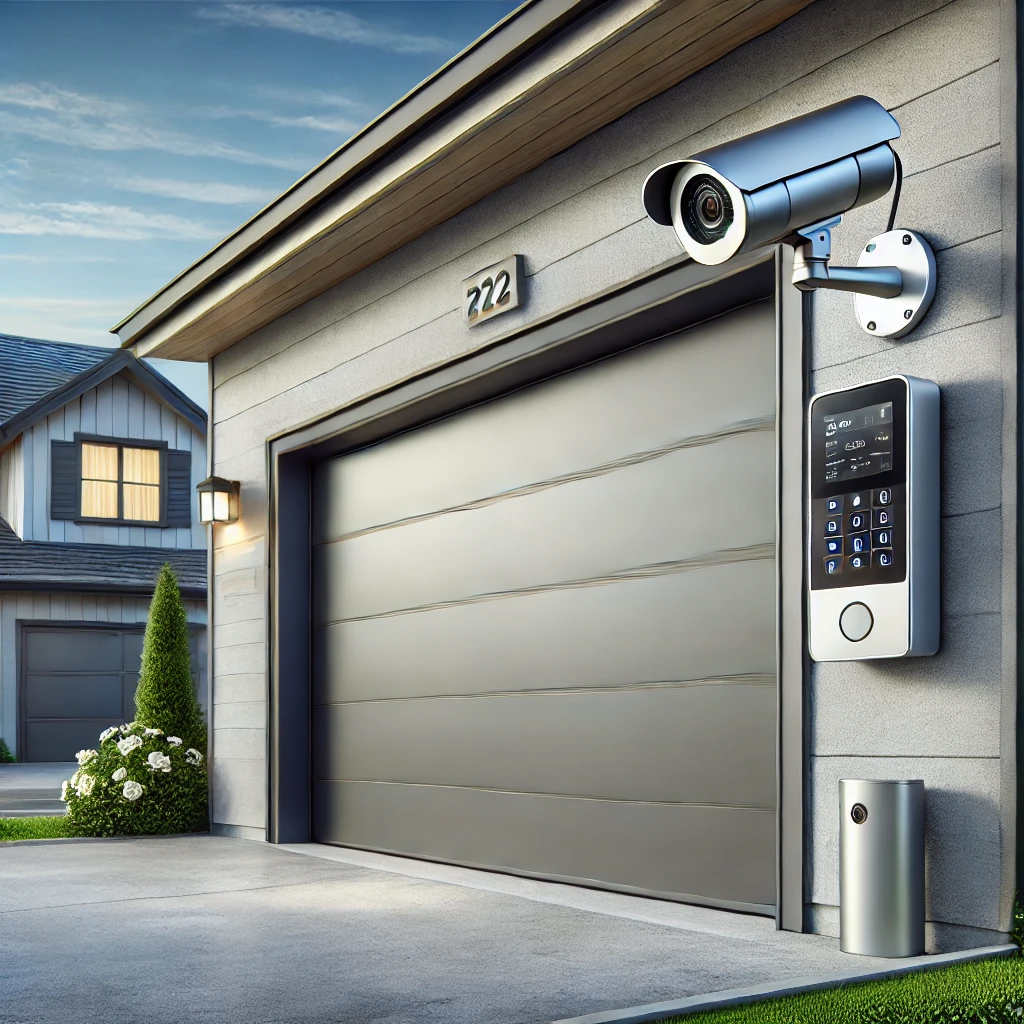 Garage Door Security System Installation in Champ MO - Professional Service for Enhanced Protection