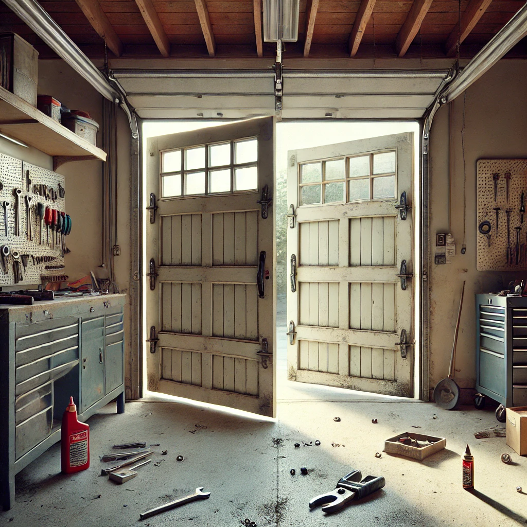 Expert Noisy Garage Door Fix in Champ MO - Professional Solutions for Squeaky, Grinding & Rattling Doors